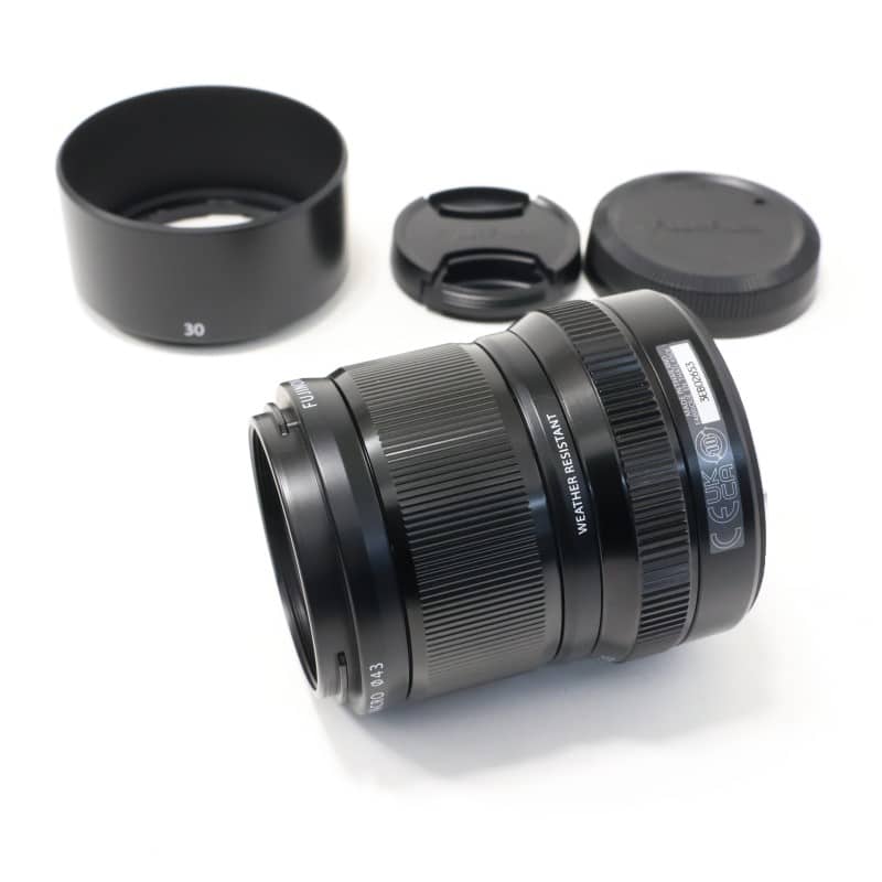 フジノンレンズ XF30mmF2.8 R LM WR MACRO
