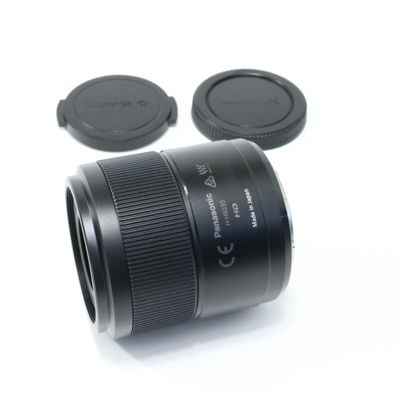 LUMIX G MACRO 30mm/F2.8 ASPH./MEGA O.I.S. H-HS030