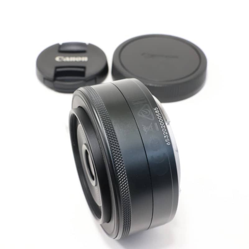 EF-M22mm F2 STM グラファイト