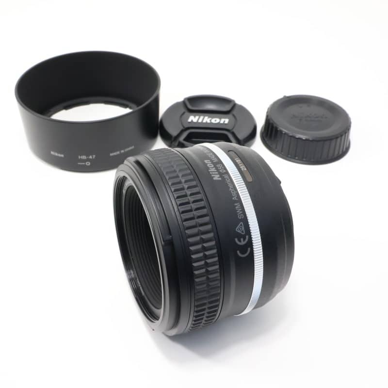 AF-S NIKKOR 50mm f/1.8G Special Edition