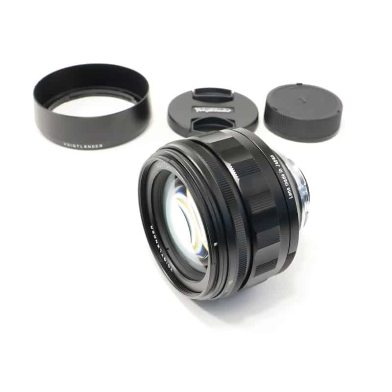 NOKTON 50mm F1 Aspherical VM