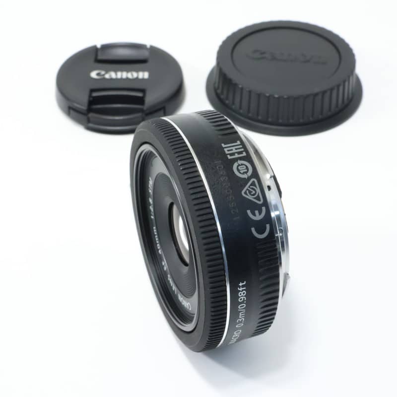 EF 40mm F2.8 STM ブラック