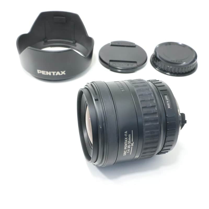 PENTAX smc PENTAX-FA 20-35mm F4 AB-ランク 中古｜フジヤカメラ