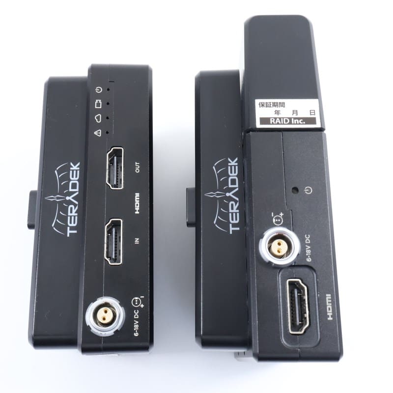 Teradek Bolt 500 LT送受信機セット Teradek BOLT 500 LT 送受信機セット 10-1905 ABランク 中古｜フジヤカメラ