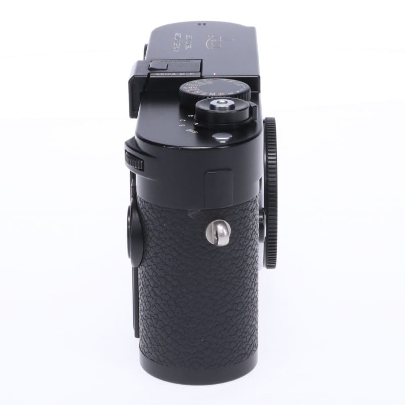 Leica M-P ブラックペイント ボディ