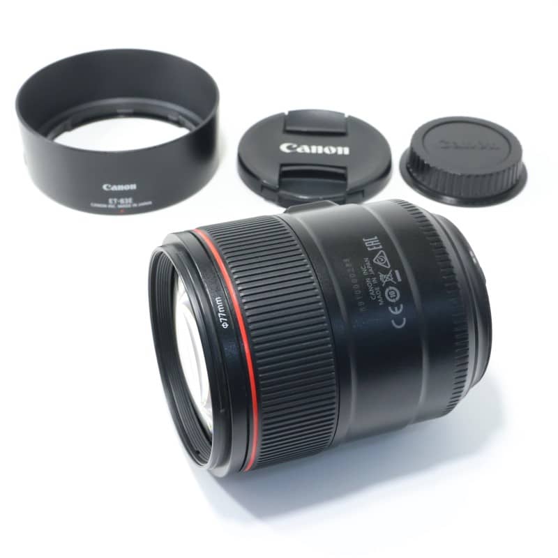 EF85mm F1.4L IS USM