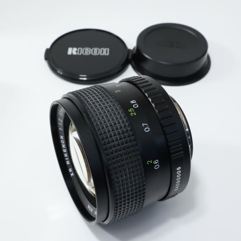XR RIKENON 55mm F1.2