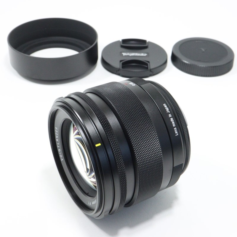 NOKTON 50mm F1 Aspherical RF-mount