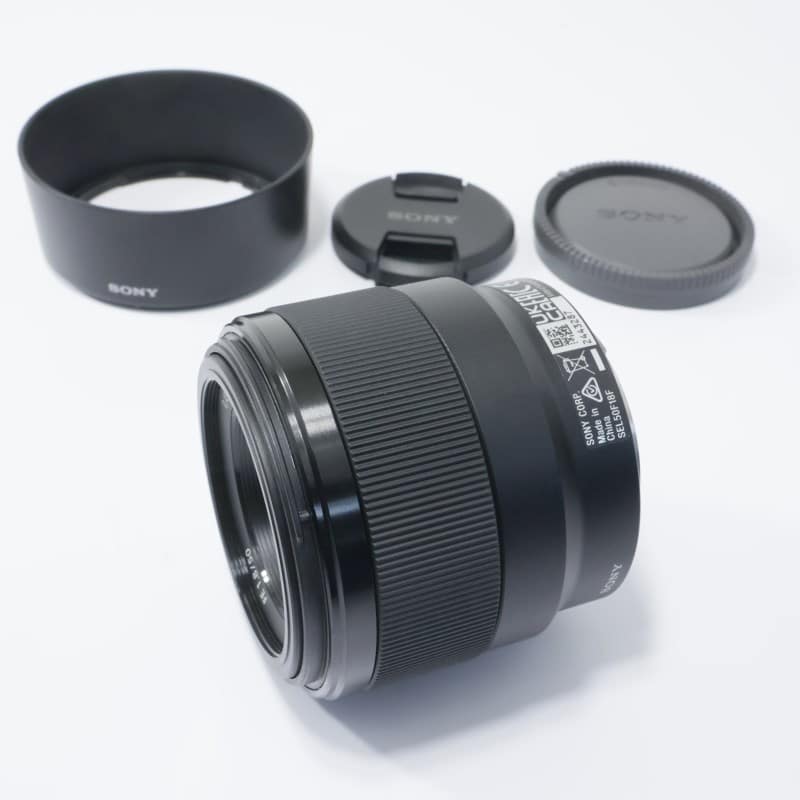 FE 50mm F1.8 SEL50F18F