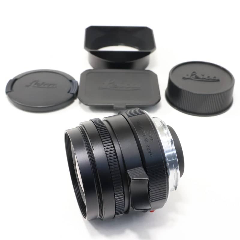 ライカ スーパー・エルマーM f3.4/21mm ASPH. ブラック 11145