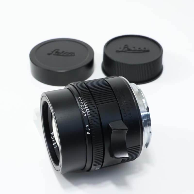 ライカ アポ・ズミクロンM f2/50mm ASPH. ブラック 11141