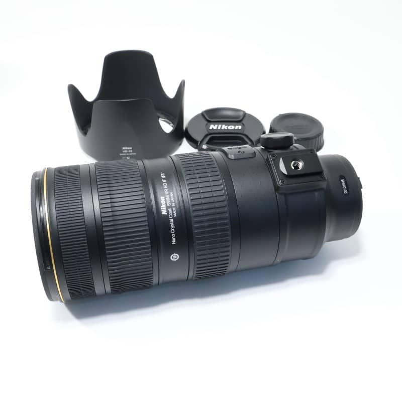 AF-S NIKKOR 70-200mm f/2.8G ED VR II