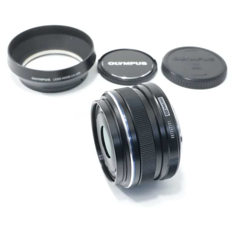 M.ZUIKO DIGITAL 17mm F1.8 ブラック