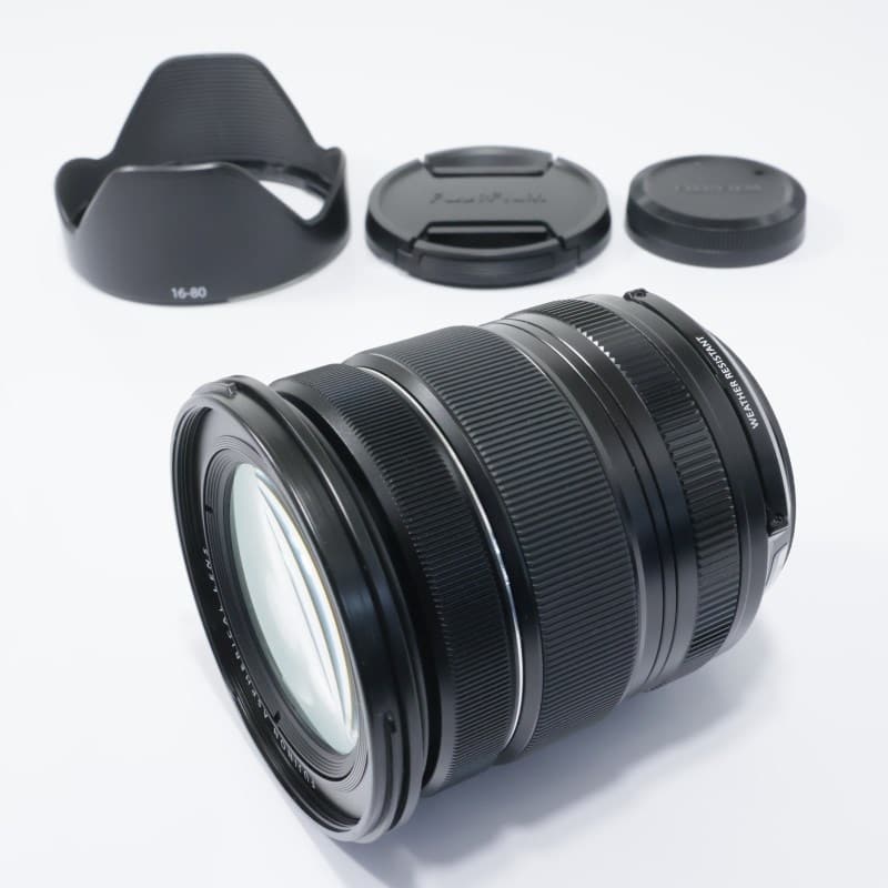 富士フイルム フジノンレンズ XF16-80mmF4 R OIS WR AB+ランク 中古