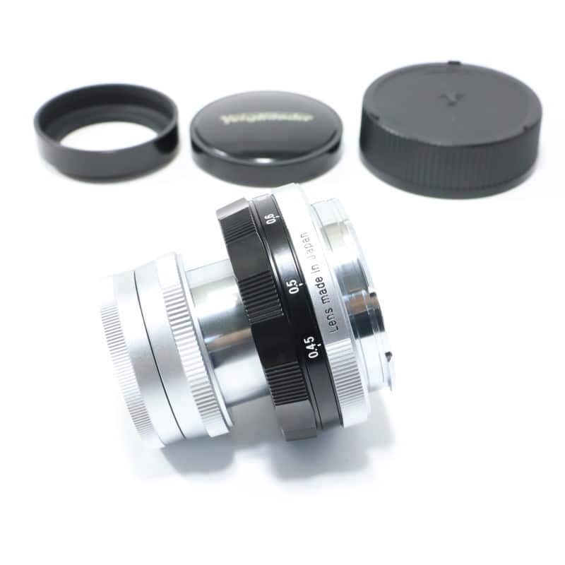 APO-LANTHAR 50mm F3.5 VM Type I ツートン