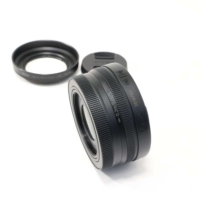 NIKKOR Z DX 16-50mm f/3.5-6.3 VR ブラック