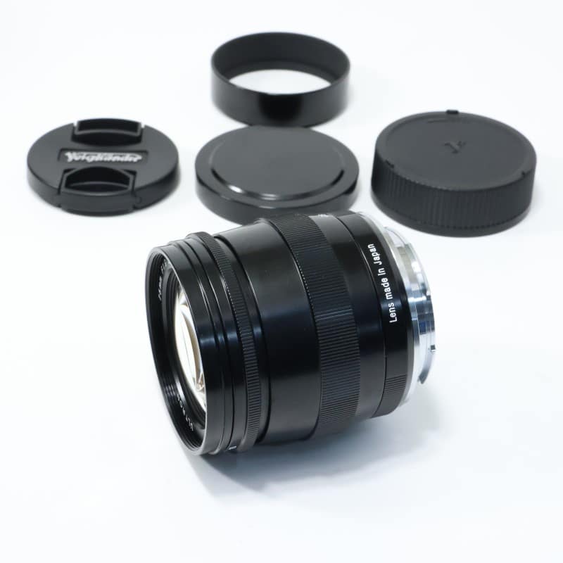 ULTRON 75mm F1.9 SC VM