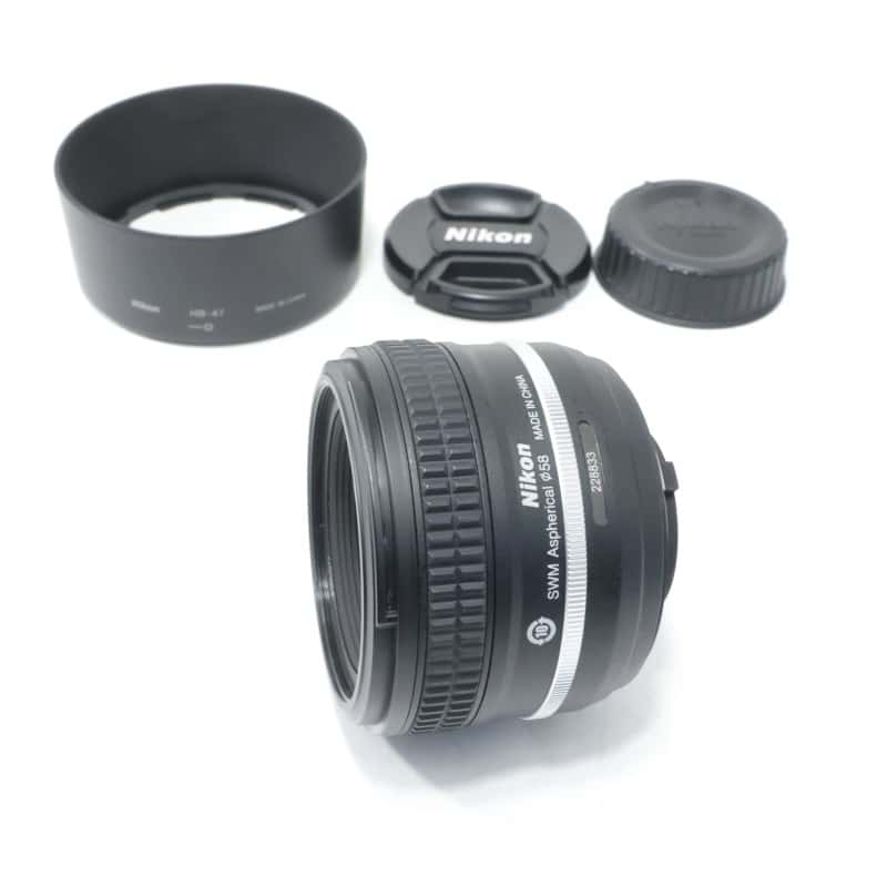 AF-S NIKKOR 50mm f/1.8G (Special Edition)