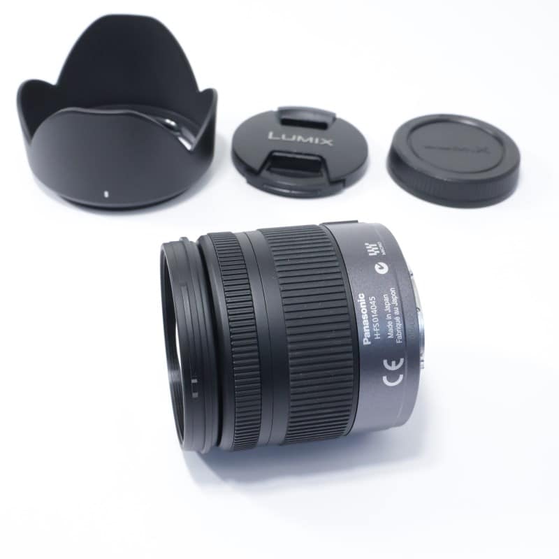 Panasonic LUMIX G VARIO 14-45mm/F3.5-5.6 ASPH/MEGA O.I.S.1 H