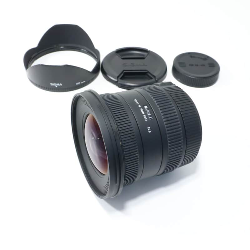 10-20mm F3.5 EX DC HSM ペンタックス
