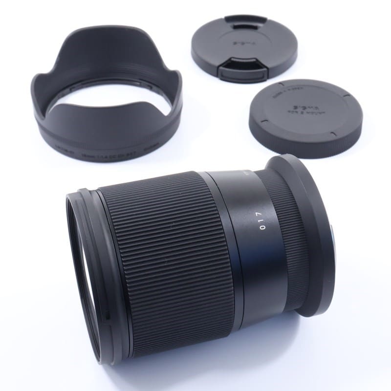 SIGMA 16mm F1.4 DC DN | Contemporary ニコンZマウント ABランク 中古