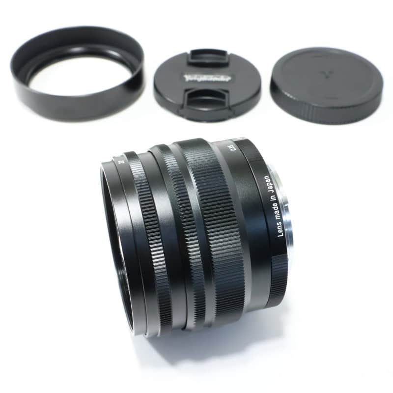 NOKTON 40mm F1.2 Aspherical SE E-mount