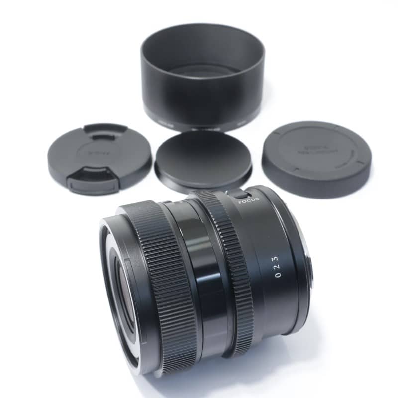 50mm F2 DG | Contemporary Lマウント ブラック