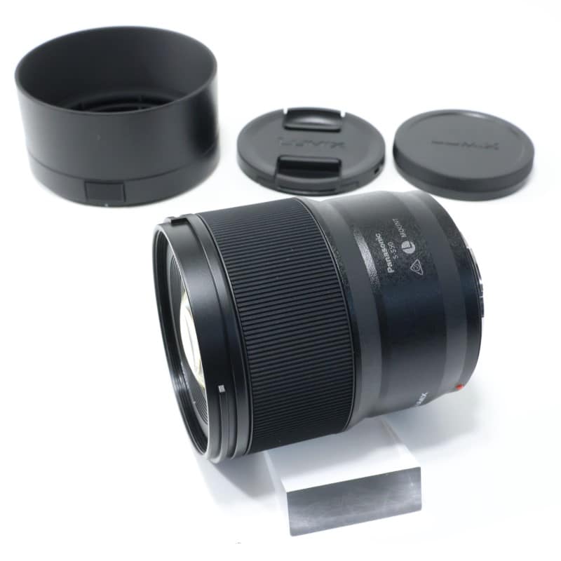 LUMIX S 50mm F1.8 S-S50