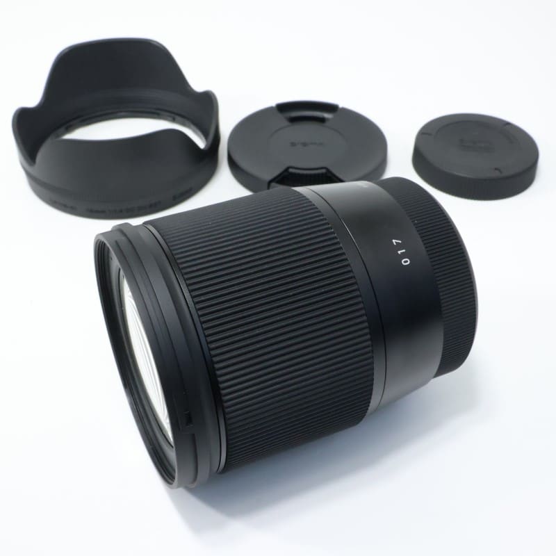 16mm F1.4 DC DN Contemporary マイクロフォーサーズ