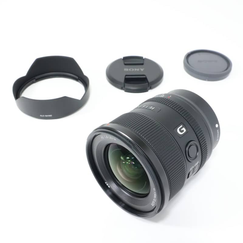 【中古】(ソニー) SONY FE20 F1.8 G レンズ 中古】ソニー FE 20mm F1.8 G [SEL20F18G]｜｜カメラのキタムラ