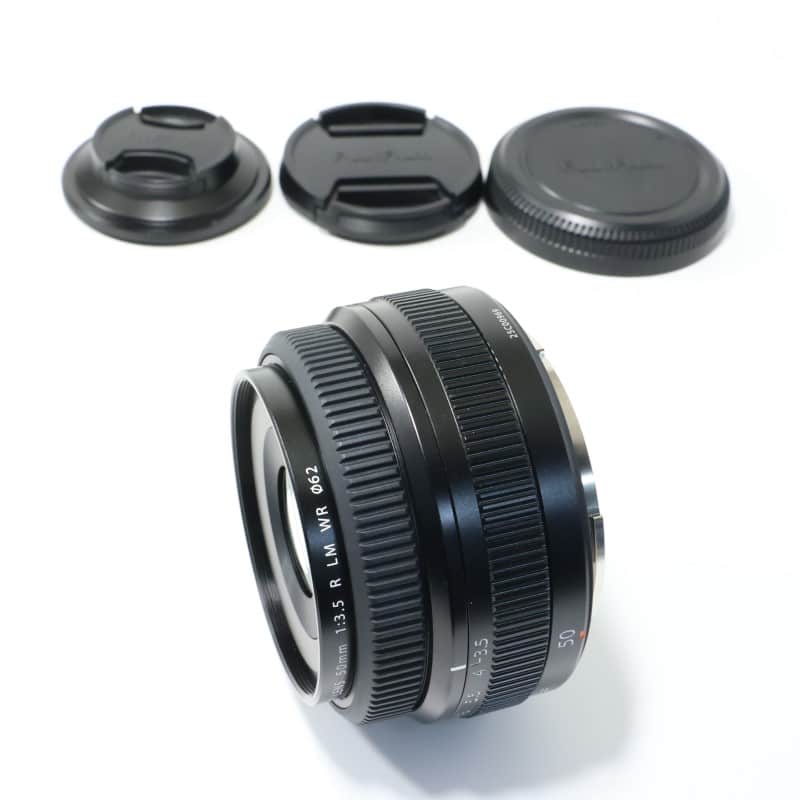 フジノンレンズ GF50mmF3.5 R LM WR