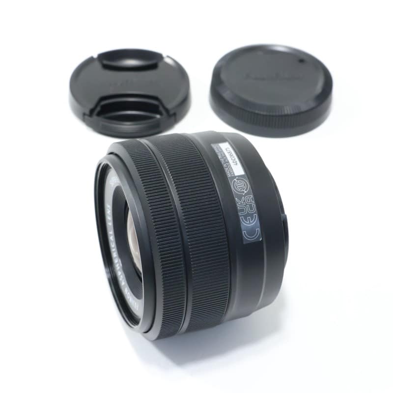フジノンレンズ XC15-45mmF3.5-5.6 OIS PZ ブラック