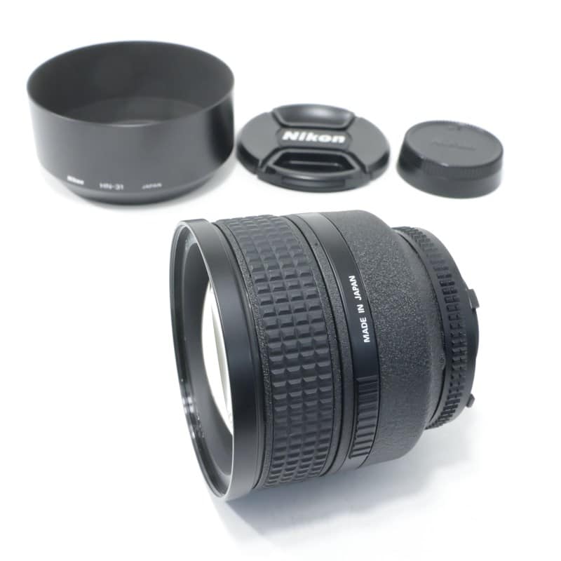 Ai AF Nikkor 85mm F1.4D IF