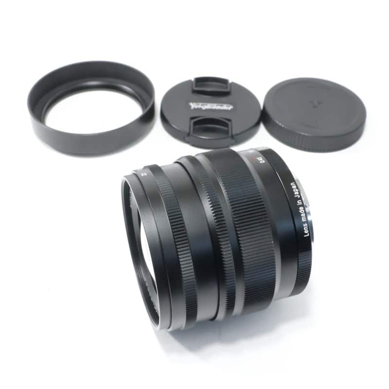 NOKTON 50mm F1.2 Aspherical SE E-mount