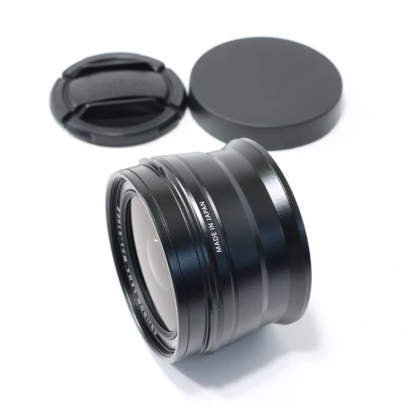 ワイドコンバージョンレンズ WCL-X100B II ブラック