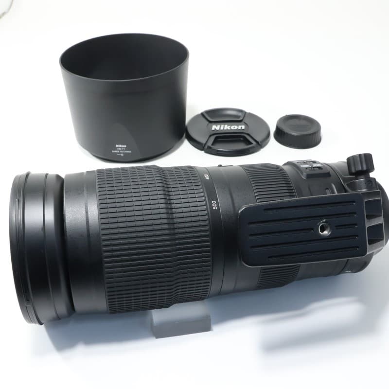 AF-S NIKKOR 200-500mm f/5.6E ED VR