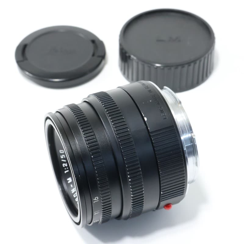 ズミクロン M 50mm F2 ブラック 6bit 11826 (11826C)