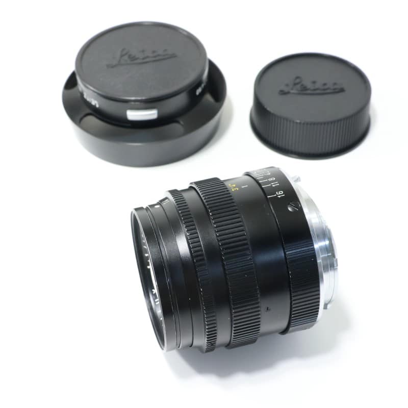 ズミルックス 50mm F1.4 ブラッククローム