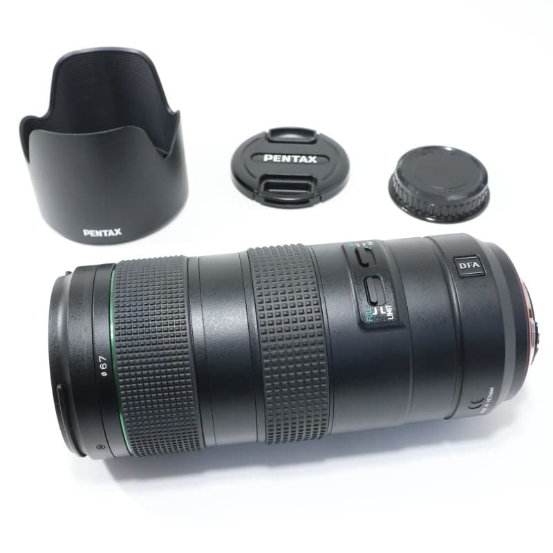 HD PENTAX-D FA 70-210mmF4ED SDM WR