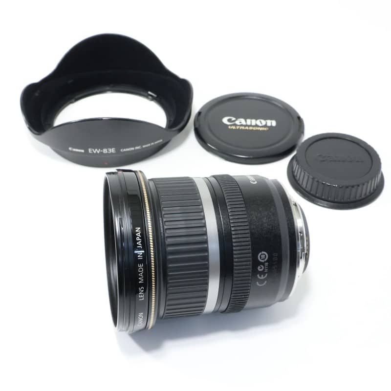 EF-S10-22mm F3.5-4.5 USM