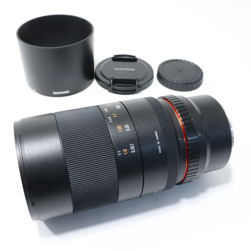 100mm F2.8 ED UMC MACRO Fujifilm X