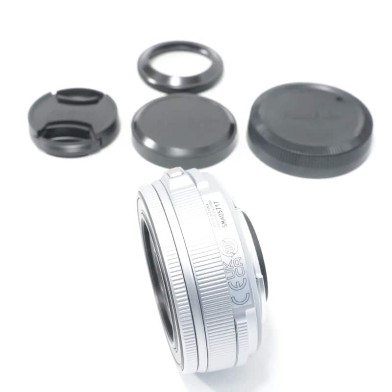 フジノンレンズ XF23mmF2.8 R WR シルバー