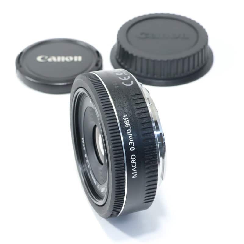 EF 40mm F2.8 STM ブラック