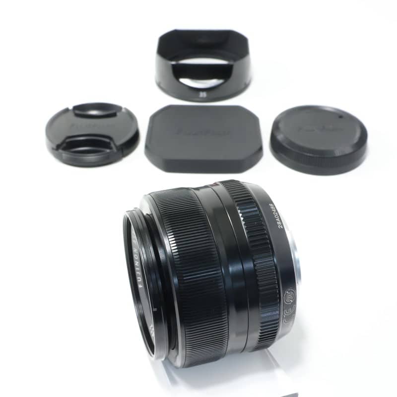 富士フイルム フジノンレンズ XF35mmF1.4 R 中古 C2120156367852｜中古