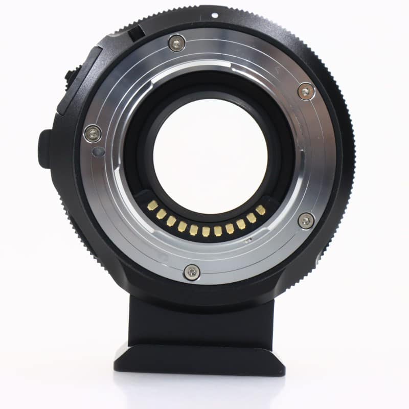 MB_SPEF-m43-BT8 [BMPCC4K用電子接点付キヤノンEF T SPEED BOOSTER ULTRA 0.71x]