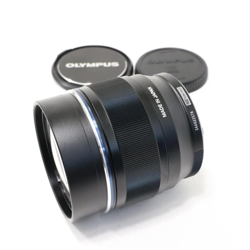 M.ZUIKO DIGITAL ED 75mm F1.8 ブラック