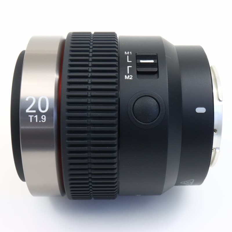 V-AF 20mm T1.9 ソニーFE SYCAF20-NEX