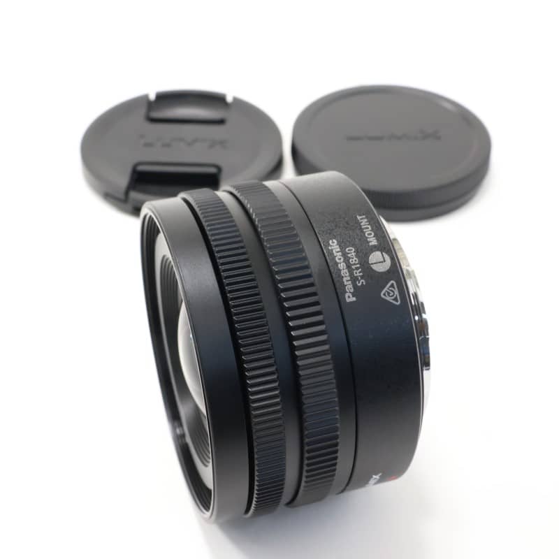 LUMIX S 18-40mm F4.5-6.3 S-R1840