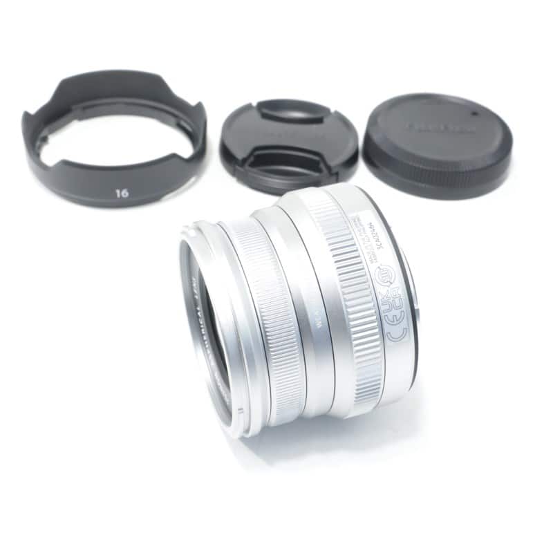 フジノンレンズ XF16mmF2.8 R WR シルバー