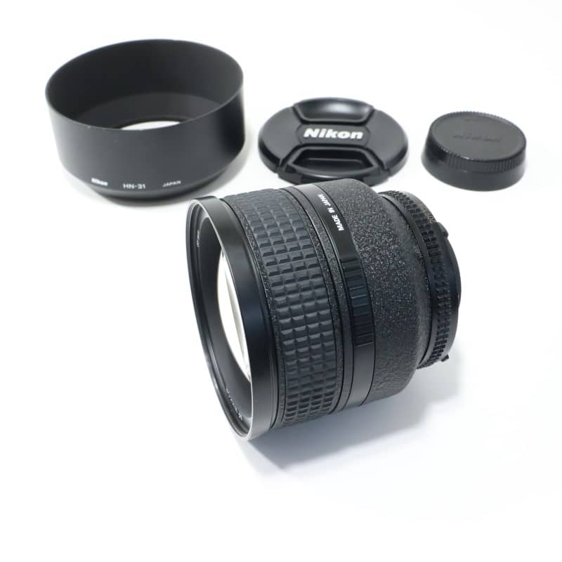 Ai AF Nikkor 85mm F1.4D IF